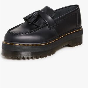 Dr. Martens Black Tassel Loafers